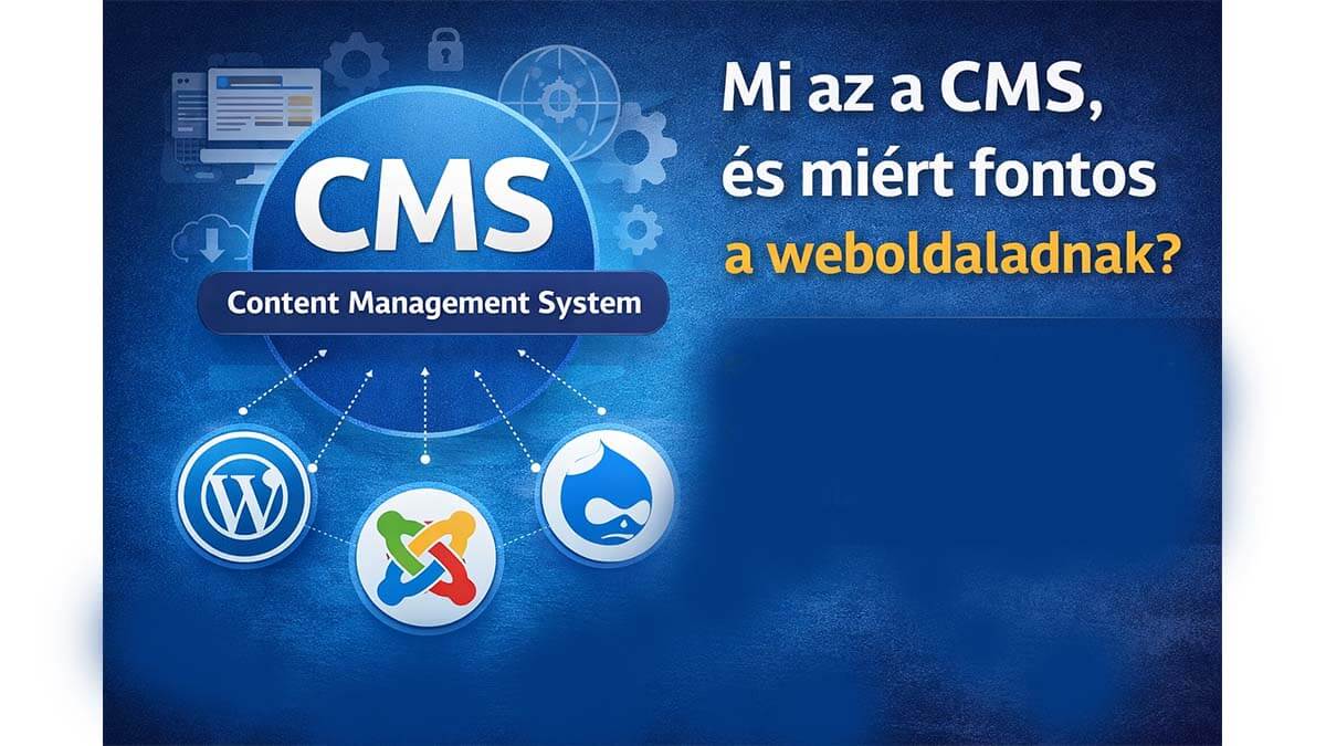 Mi az a CMS és miért fontos