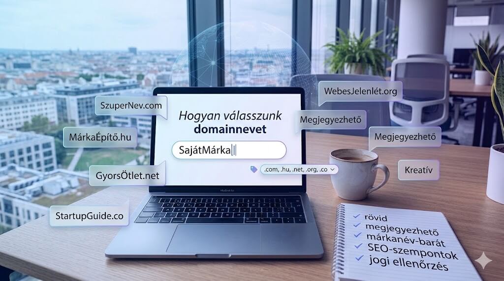 hogyan válasszunk domain nevet