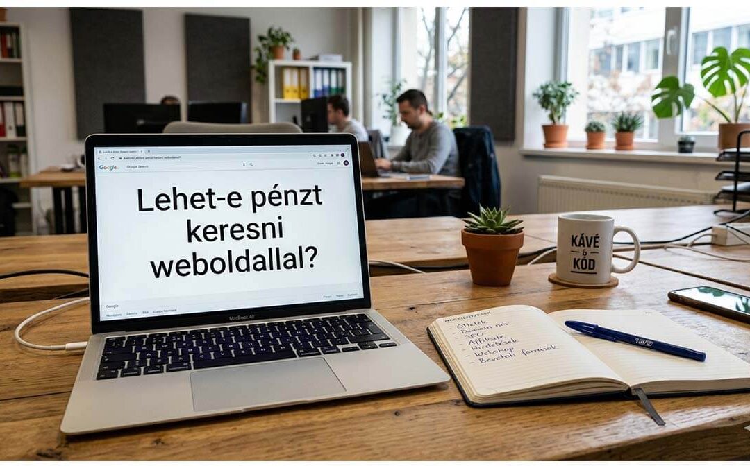 Lehet weboldallal pénzt keresni?