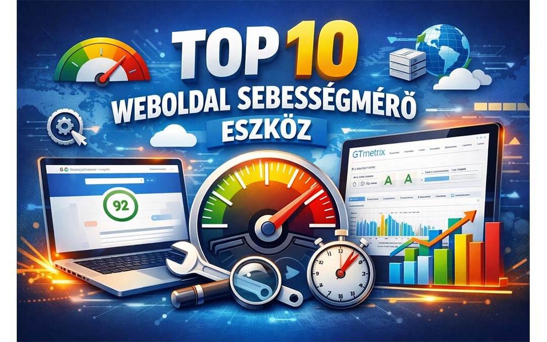 weboldal sebesség mérés