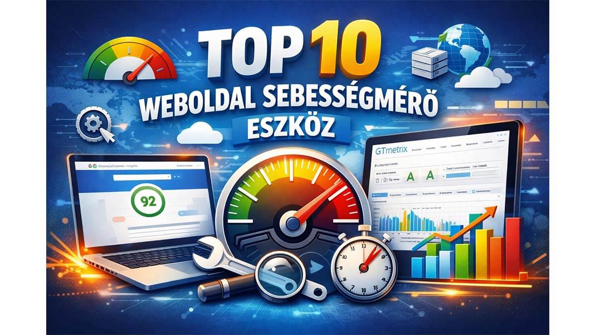 weboldal sebesség mérés